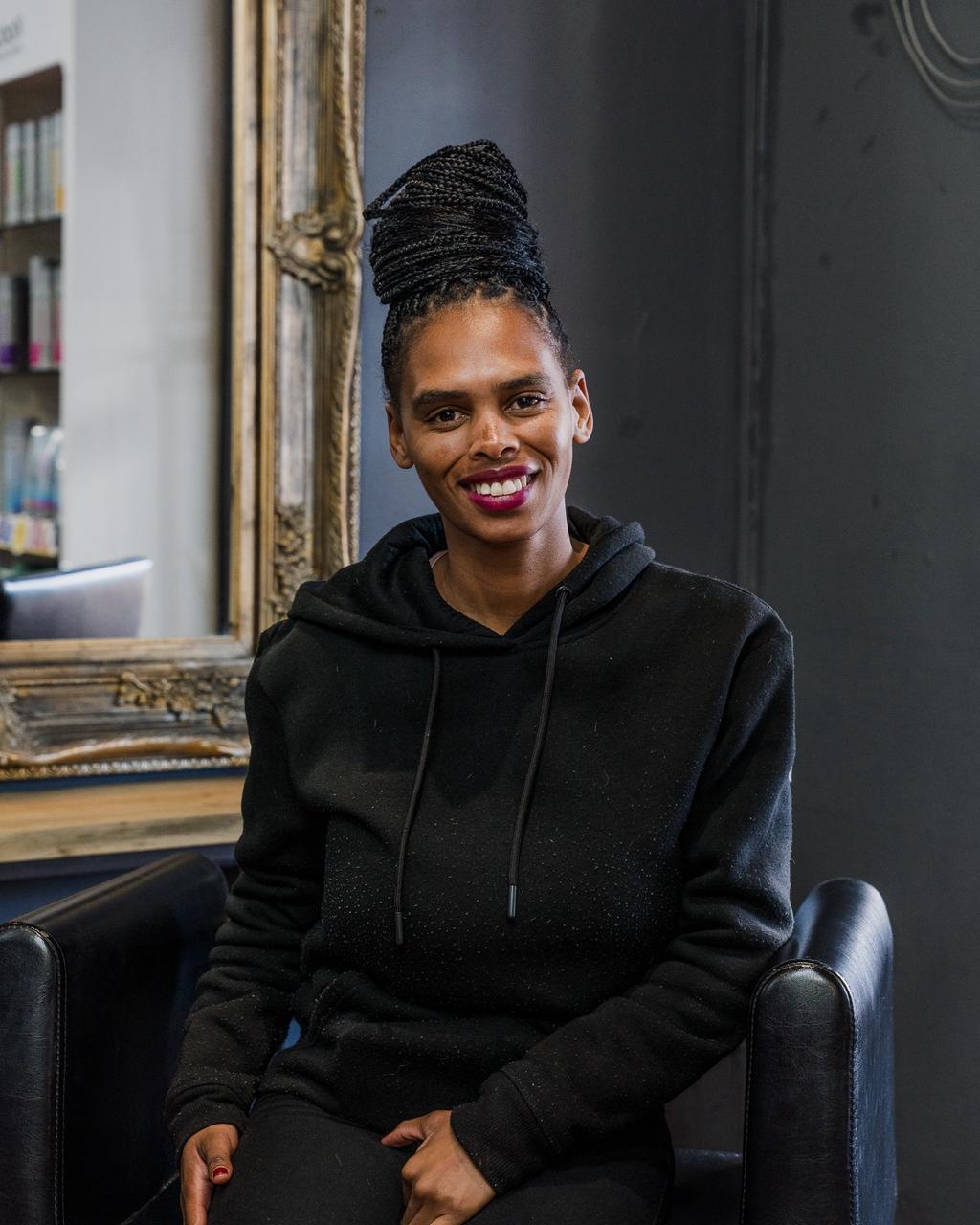 Andiswa, trainee stylist
